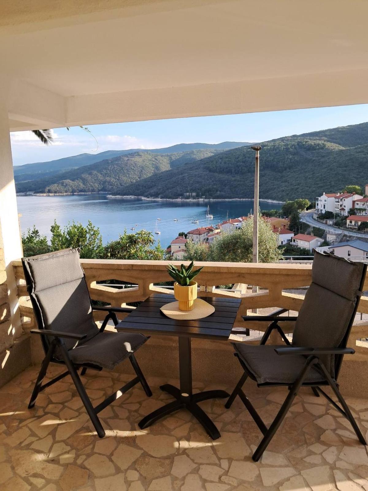 Apartment Letizia Rabac Exterior photo